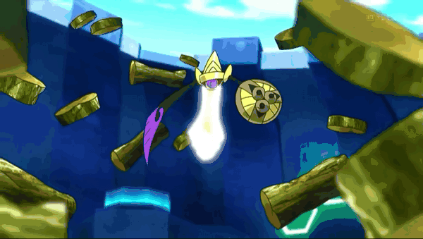Aegislash gif