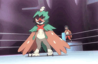 Decidueye gif